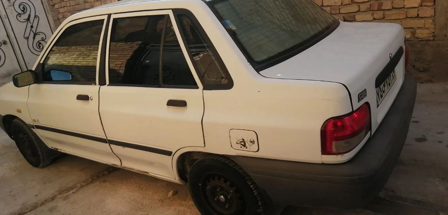 پراید صبا بنزینی - 1388