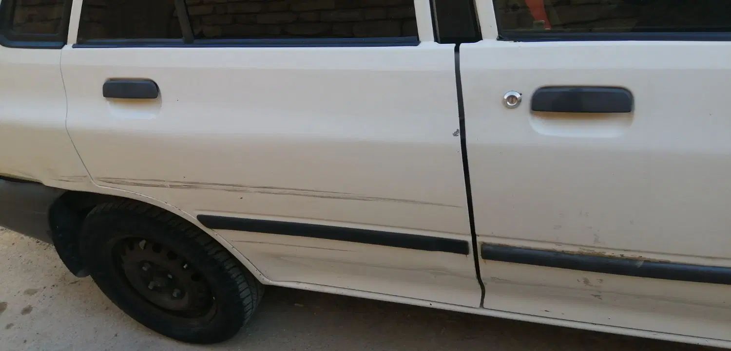 پراید صبا بنزینی - 1388
