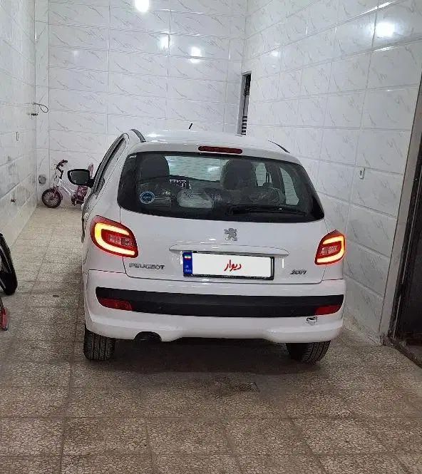 پژو 207 دنده‌ای TU3 - 1402