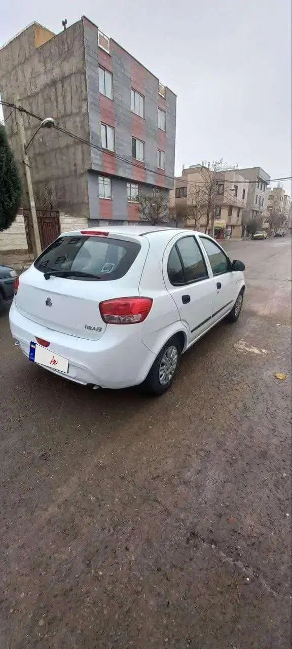 تیبا 2 EX رینگ آلومینیومی - 1400