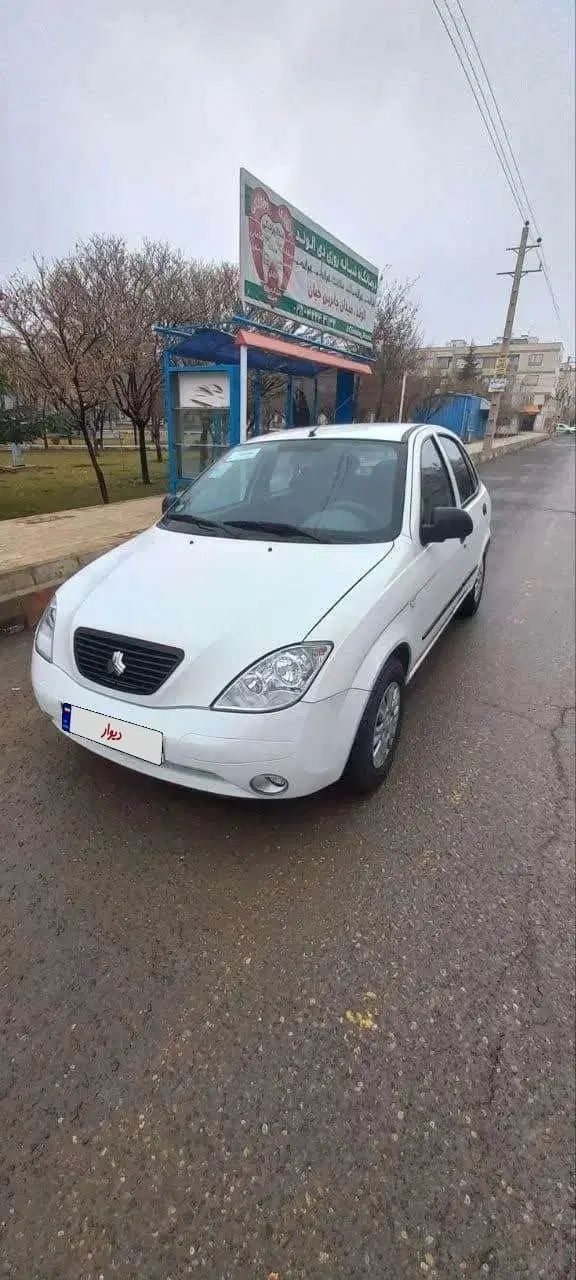 تیبا 2 EX رینگ آلومینیومی - 1400