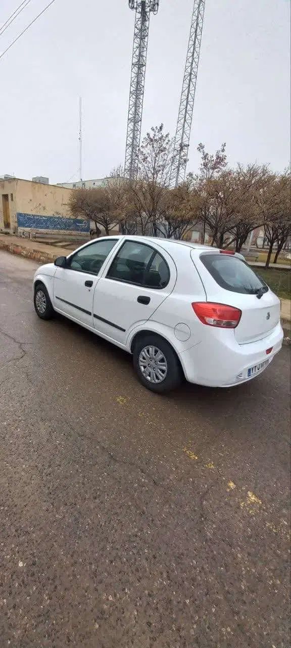 تیبا 2 EX رینگ آلومینیومی - 1400
