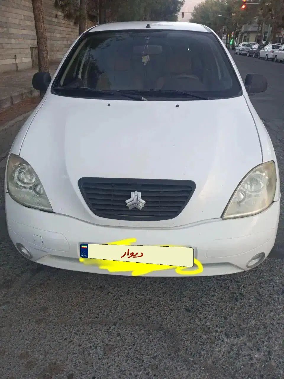 تیبا صندوق دار SX - 1391