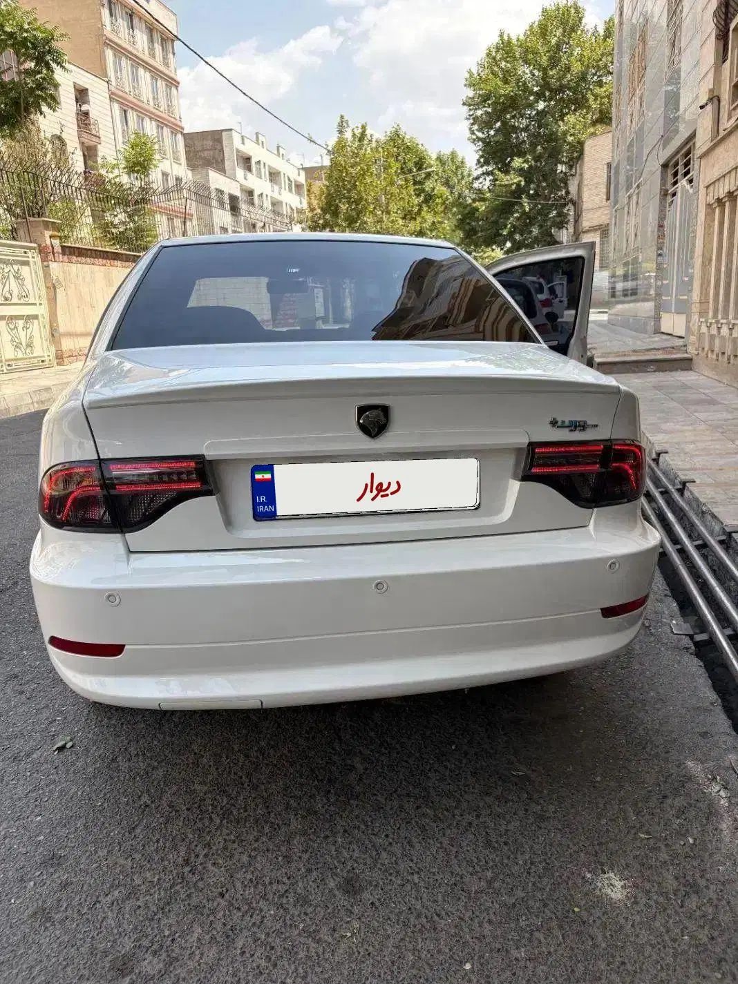 سمند سورن پلاس EF7 بنزینی - 1404