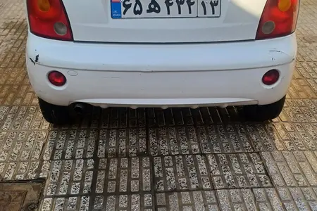 ام وی ام 110 چهار سیلندر دنده ای - 1391