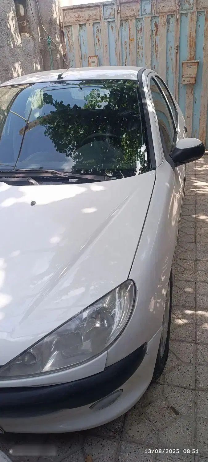 پژو ۲۰۶ صندوق دار v8 - 1396