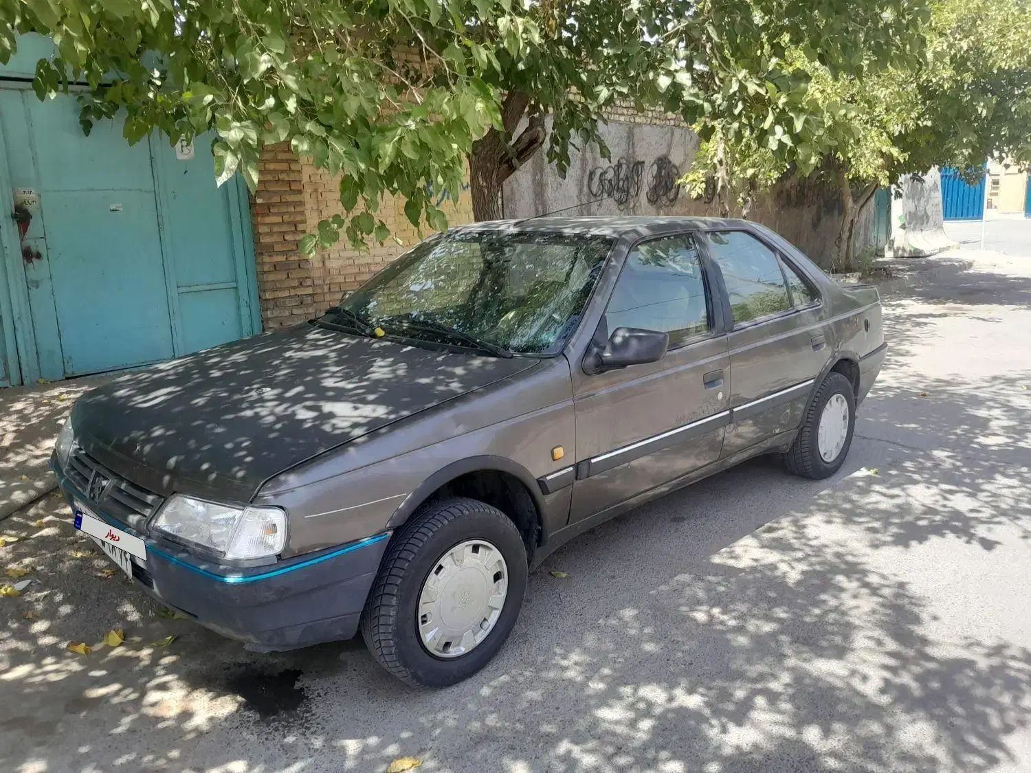 پژو روآ G2 دوگانه سوز - 1389