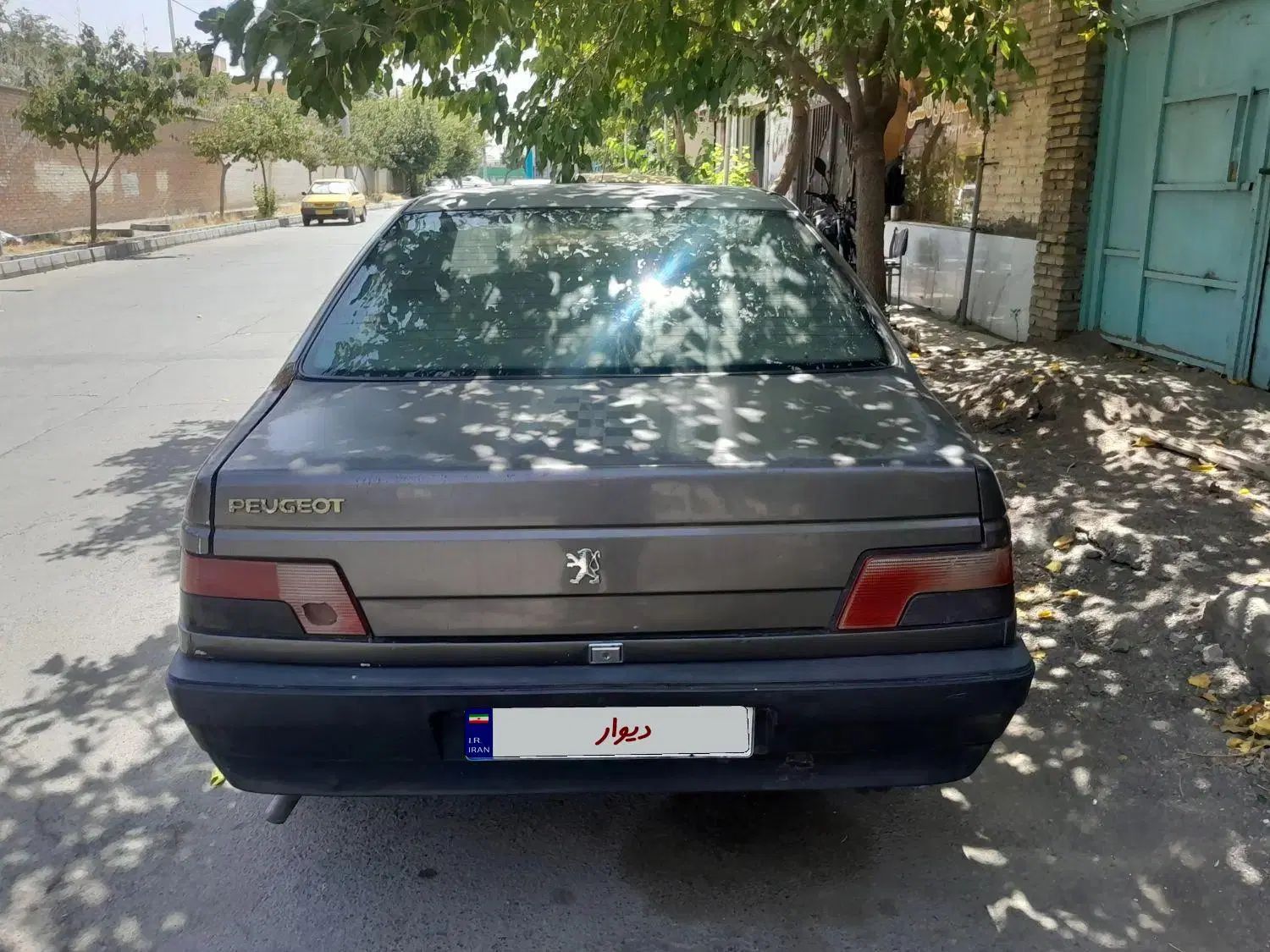 پژو روآ G2 دوگانه سوز - 1389