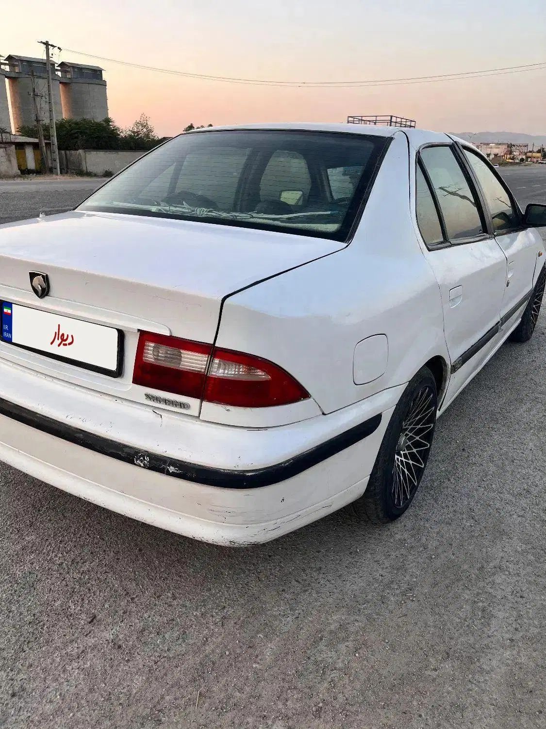 سمند LX XU7 - 1386