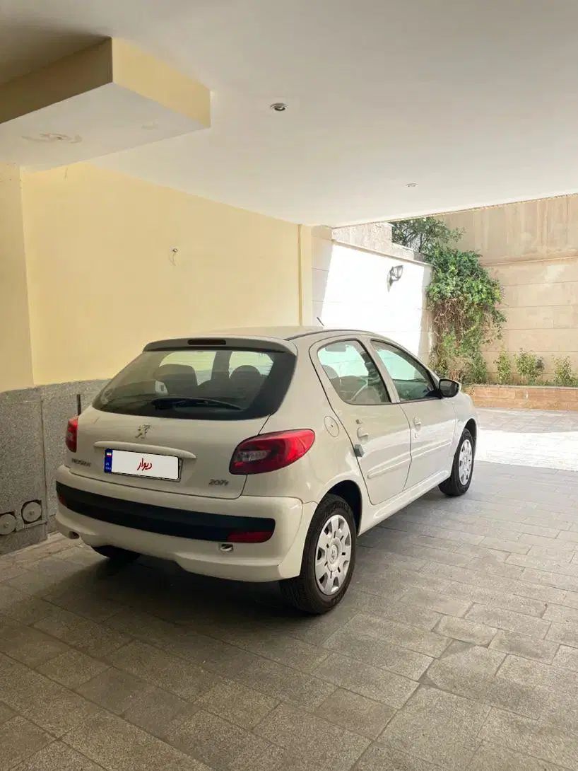 پژو 207 دنده‌ای TU3 - 1403