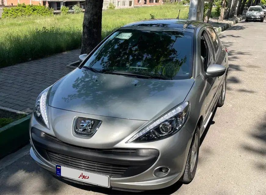 پژو 207 دنده‌ای فرمان هیدرولیک - 1402