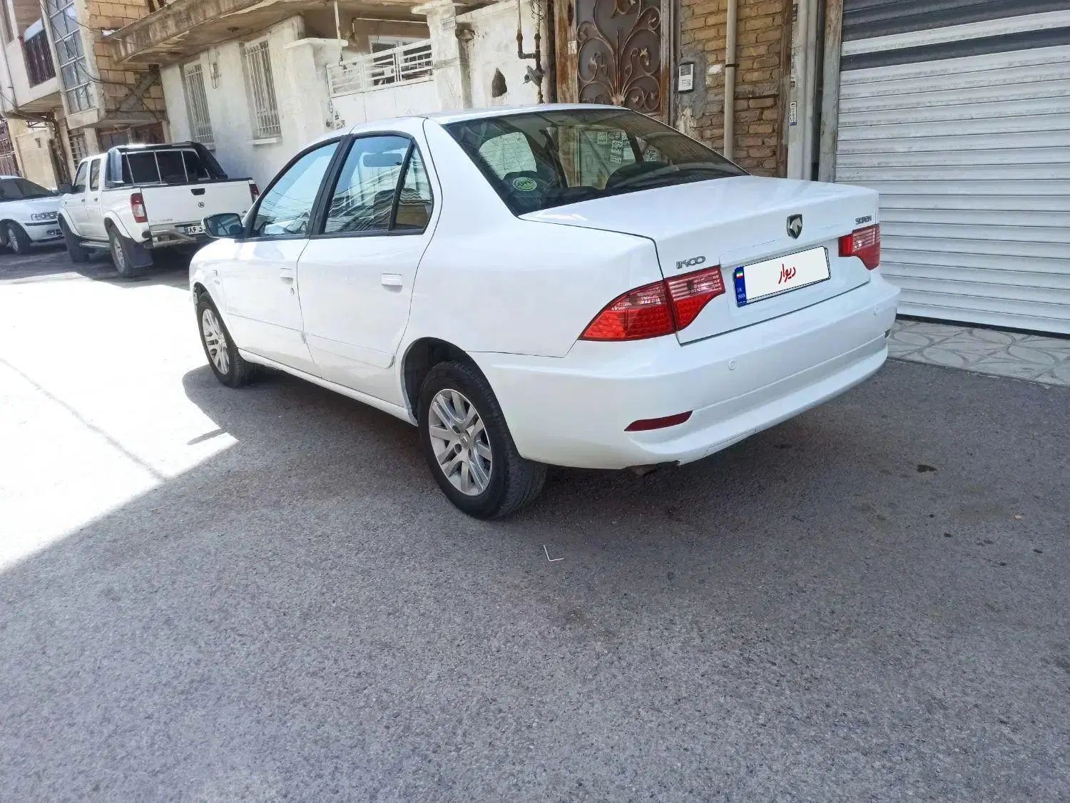 سمند سورن ELX EF7 - 1393
