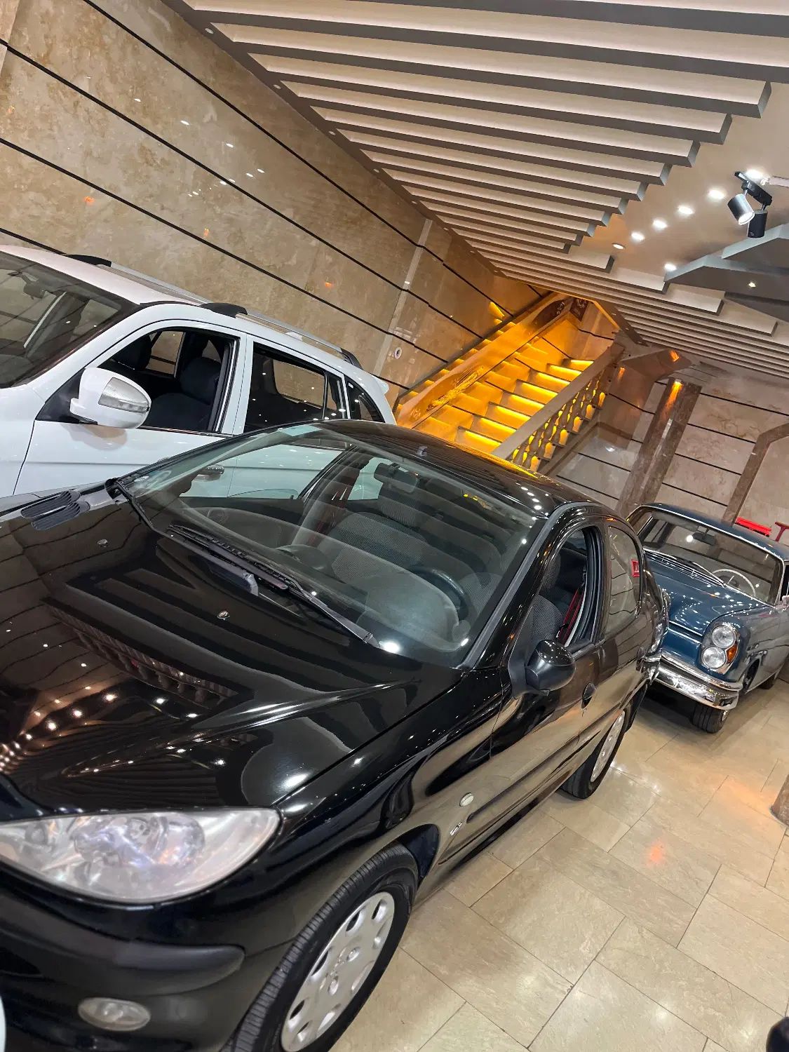 پژو ۲۰۶ صندوق دار v8 - 1395