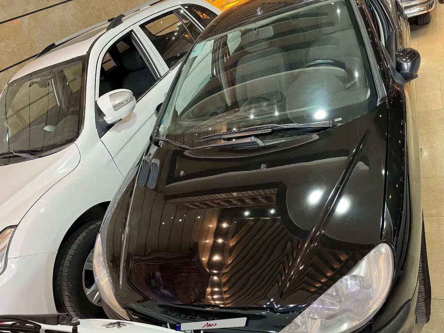 پژو ۲۰۶ صندوق دار v8 - 1395
