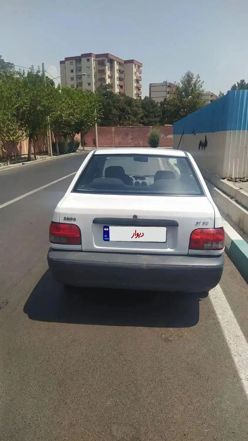پراید 131 SE - 1398
