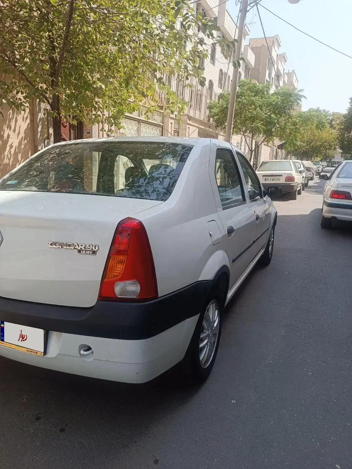 رنو تندر 90 E2 - 1388