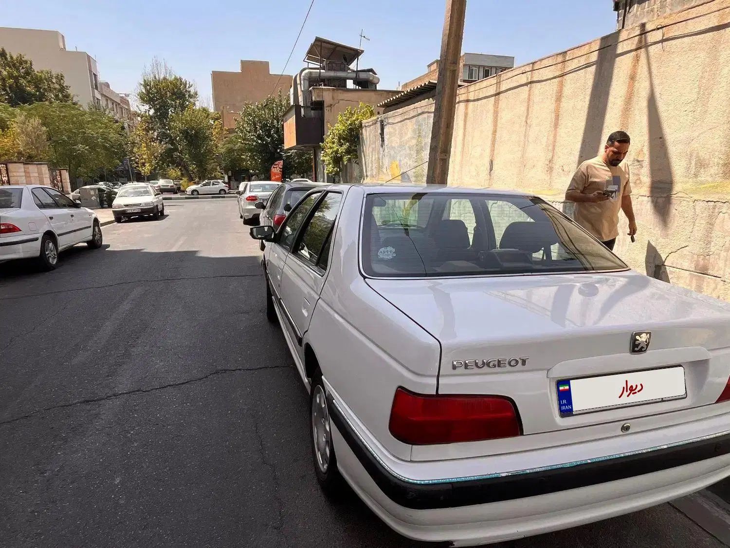 پژو پارس سال - 1398