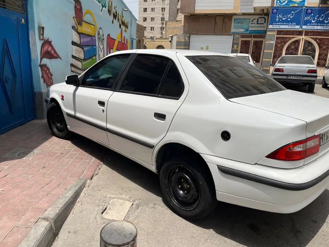 سمند LX EF7 دوگانه سوز - 1391