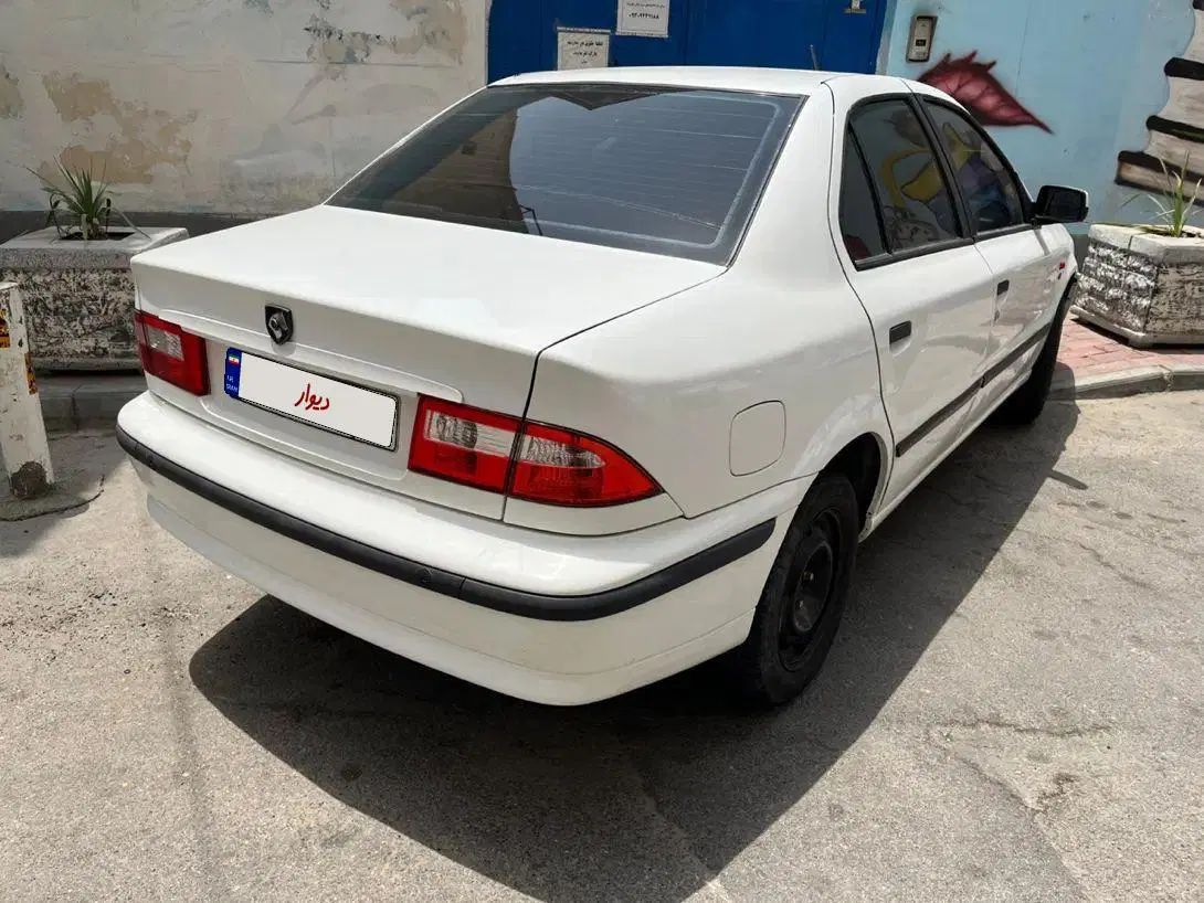 سمند LX EF7 دوگانه سوز - 1391