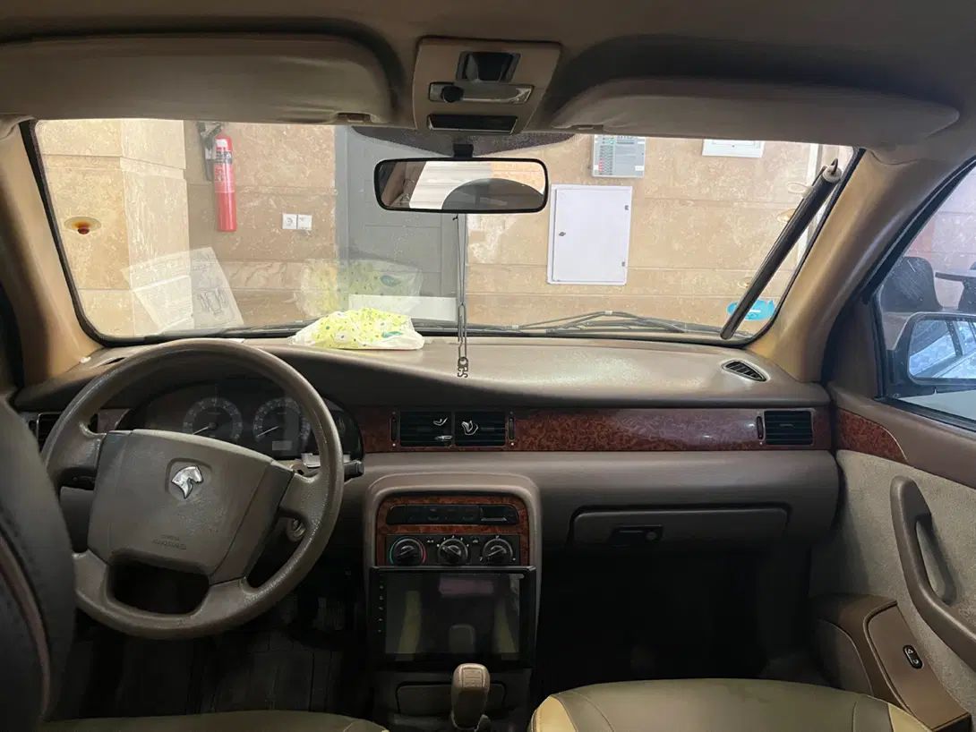 سمند LX EF7 دوگانه سوز - 1391
