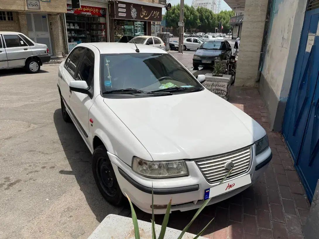 خودرو سمند، LX آگهی ann_20080142