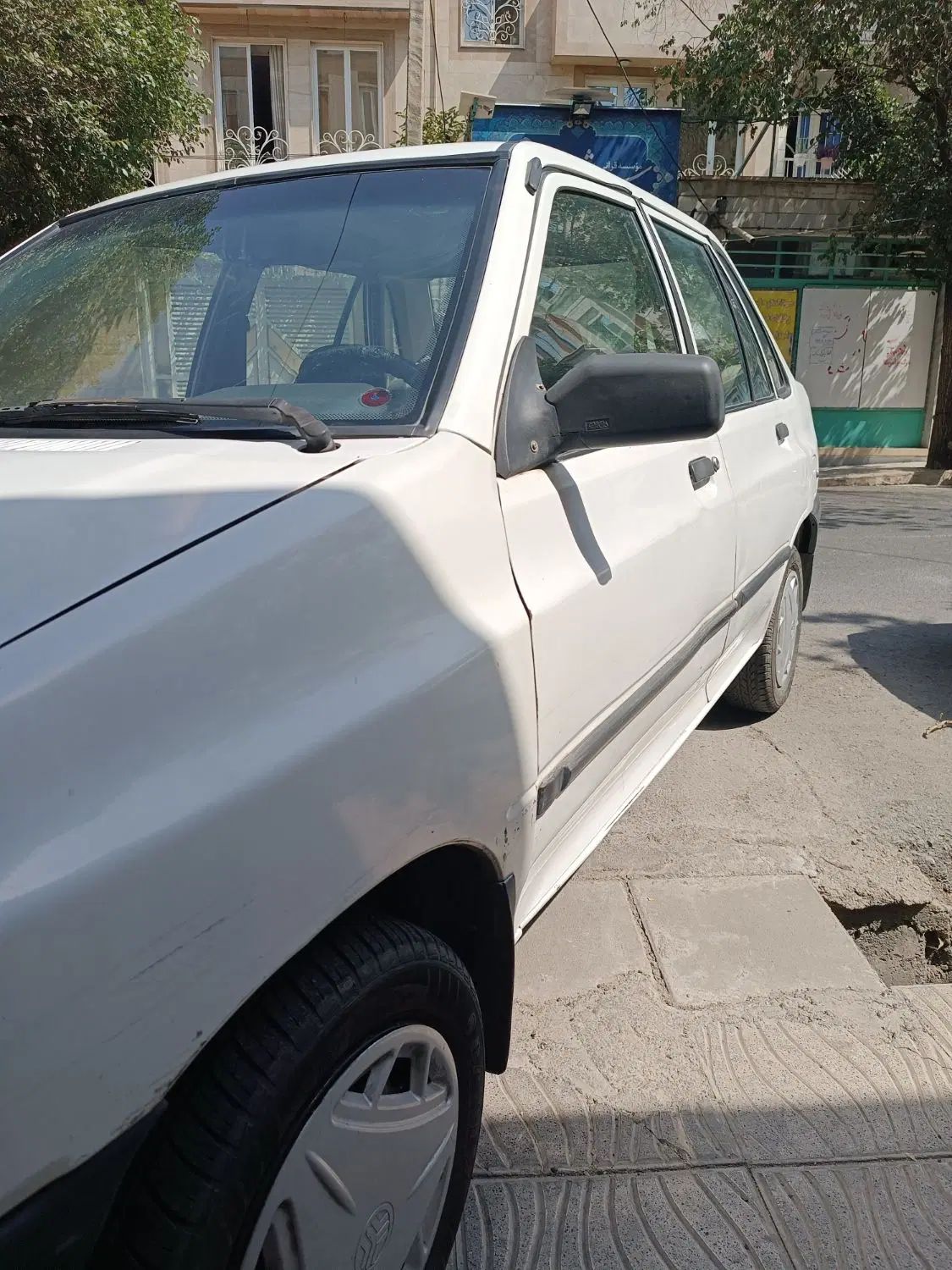 پراید صبا بنزینی - 1382