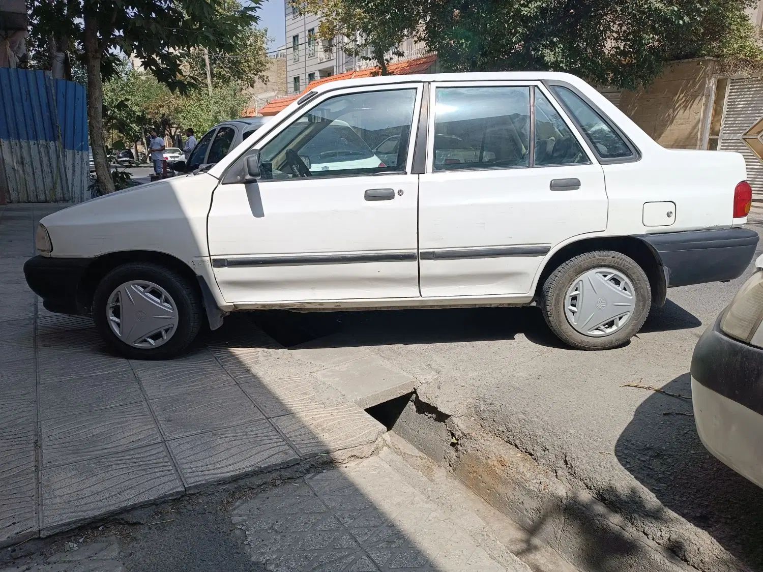 پراید صبا بنزینی - 1382