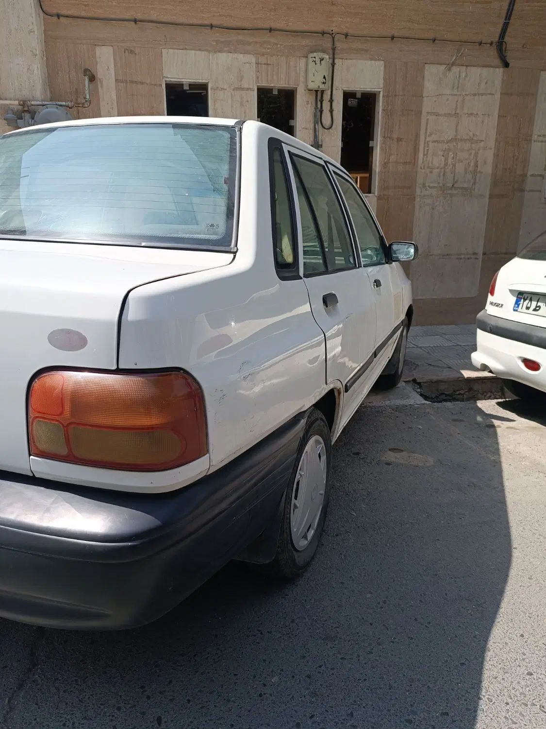 پراید صبا بنزینی - 1382