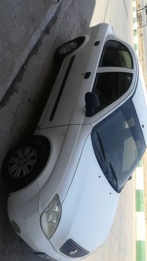 تیبا صندوق دار EX - 1393