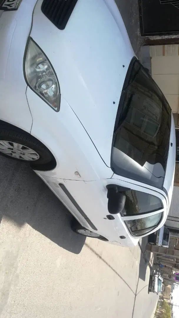تیبا صندوق دار EX - 1393
