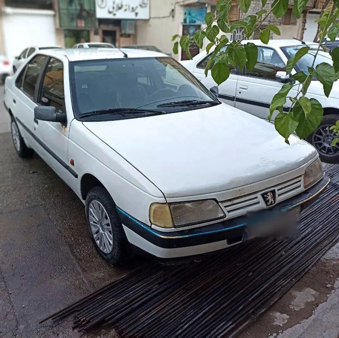 پژو آردی دوگانه سوز CNG - 1385