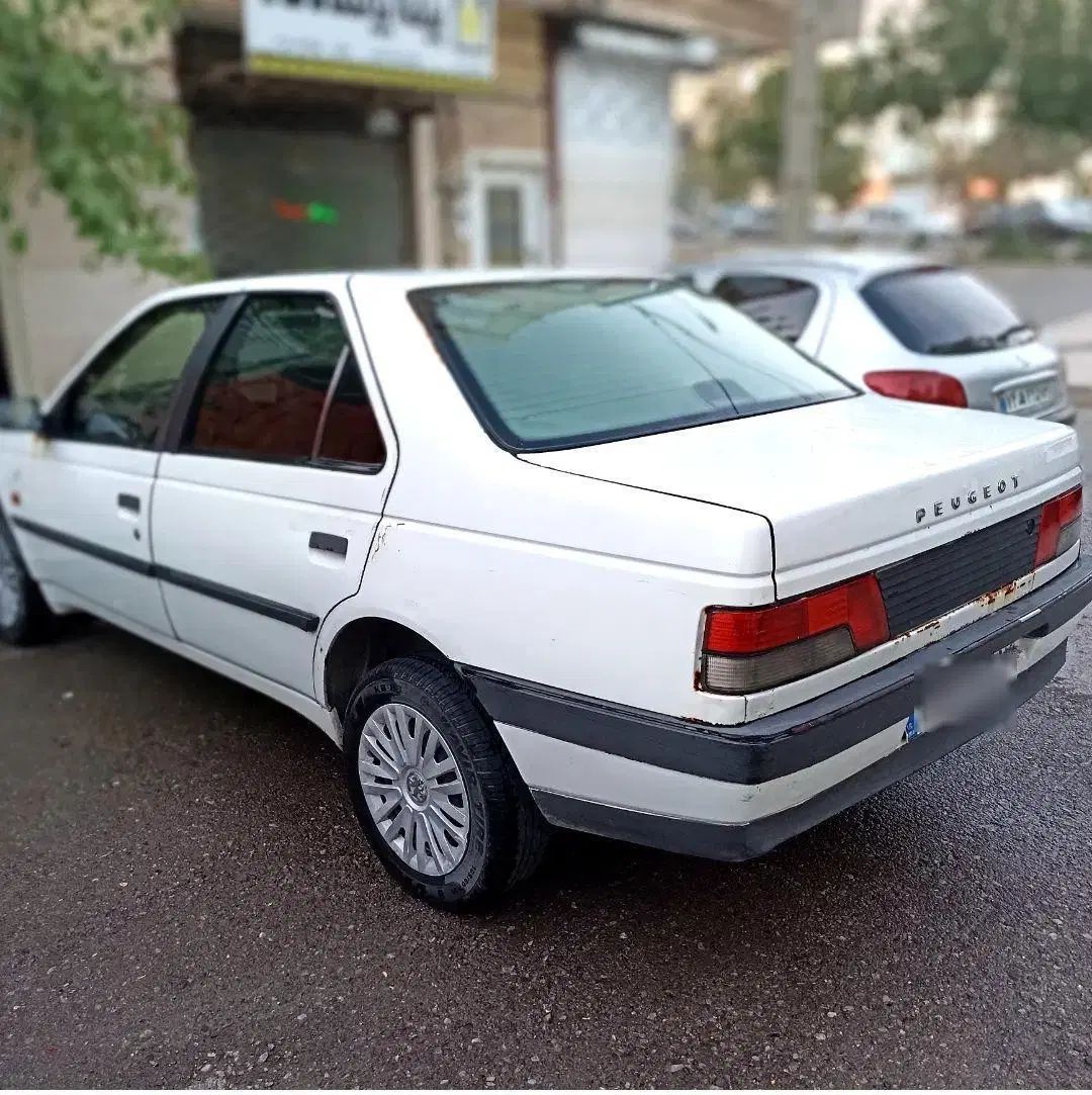 پژو آردی دوگانه سوز CNG - 1385