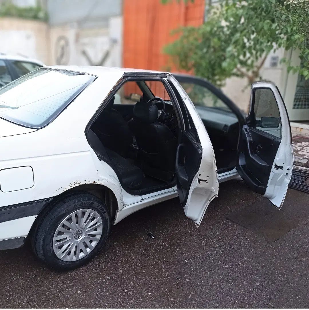 پژو آردی دوگانه سوز CNG - 1385