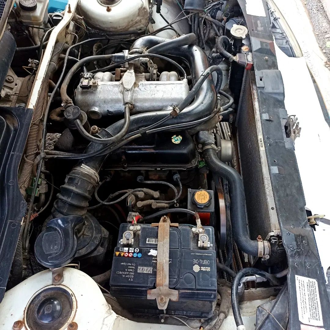 پژو آردی دوگانه سوز CNG - 1385