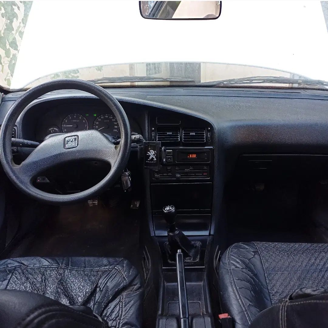 پژو آردی دوگانه سوز CNG - 1385