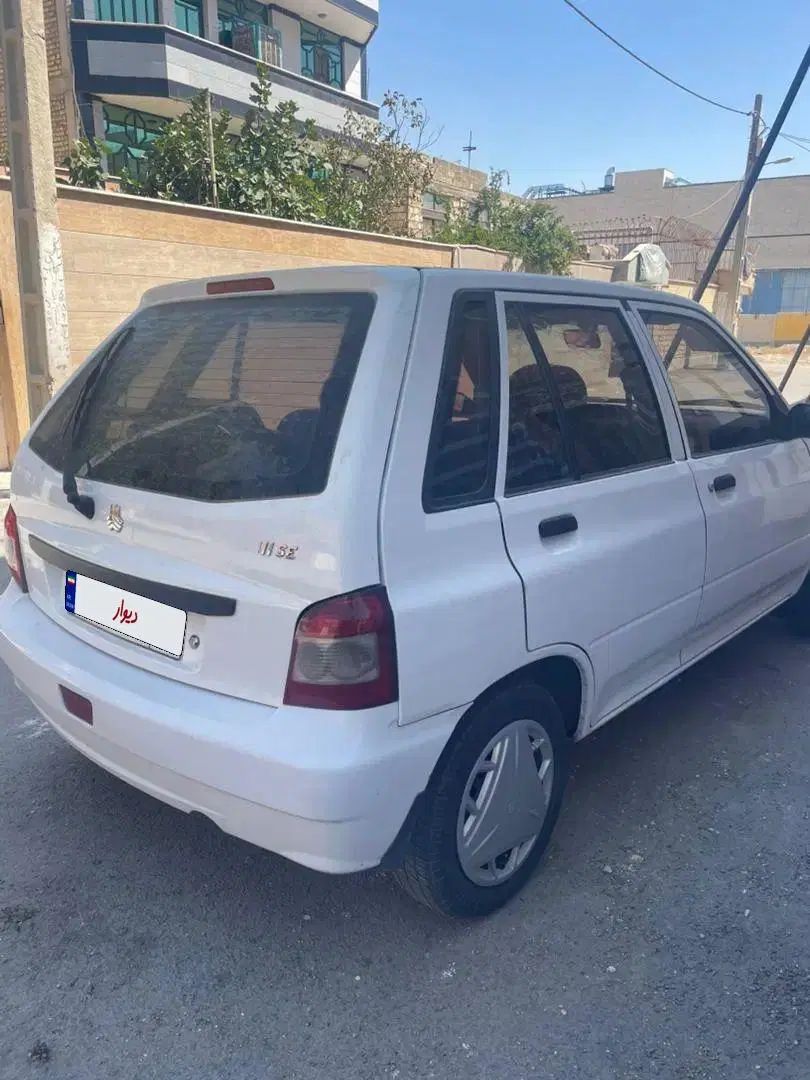 پراید 111 SE - 1398