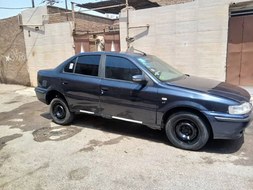 سمند LX EF7 دوگانه سوز - 1391