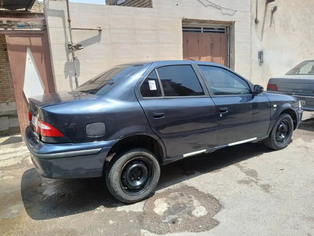 سمند LX EF7 دوگانه سوز - 1391