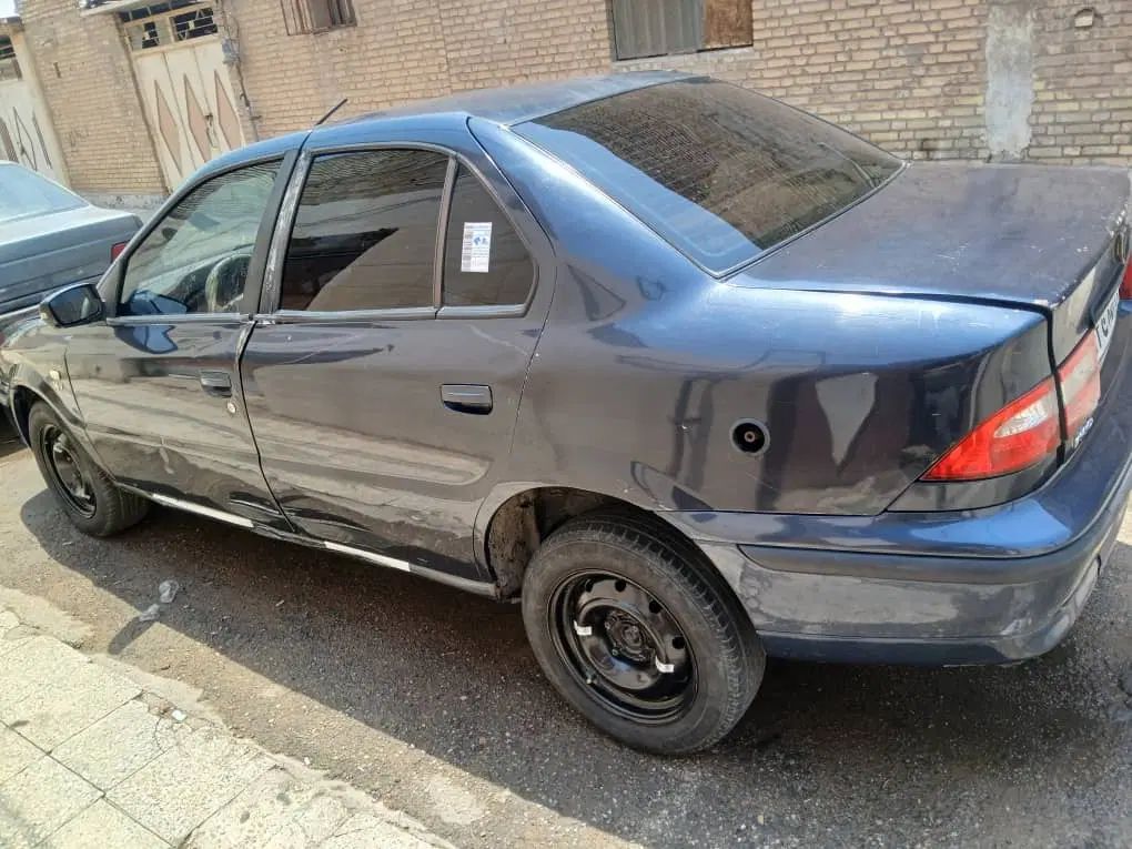 سمند LX EF7 دوگانه سوز - 1391