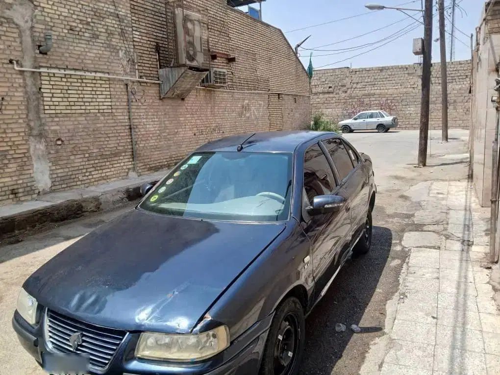 سمند LX EF7 دوگانه سوز - 1391