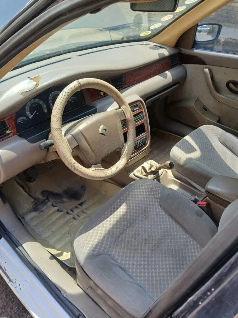 سمند LX EF7 دوگانه سوز - 1391