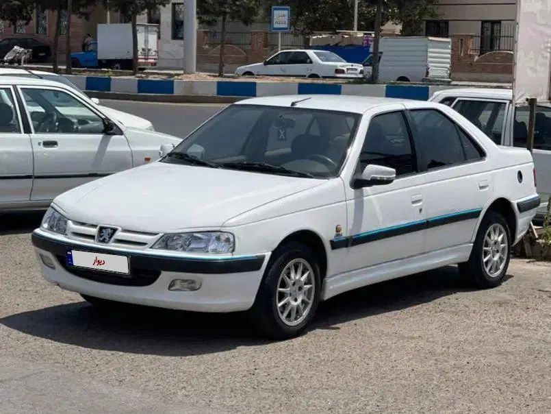 پژو پارس دوگانه سوز - 1393
