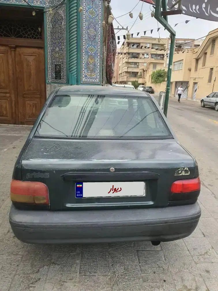 پراید صبا دوگانه‌سوز - 1380