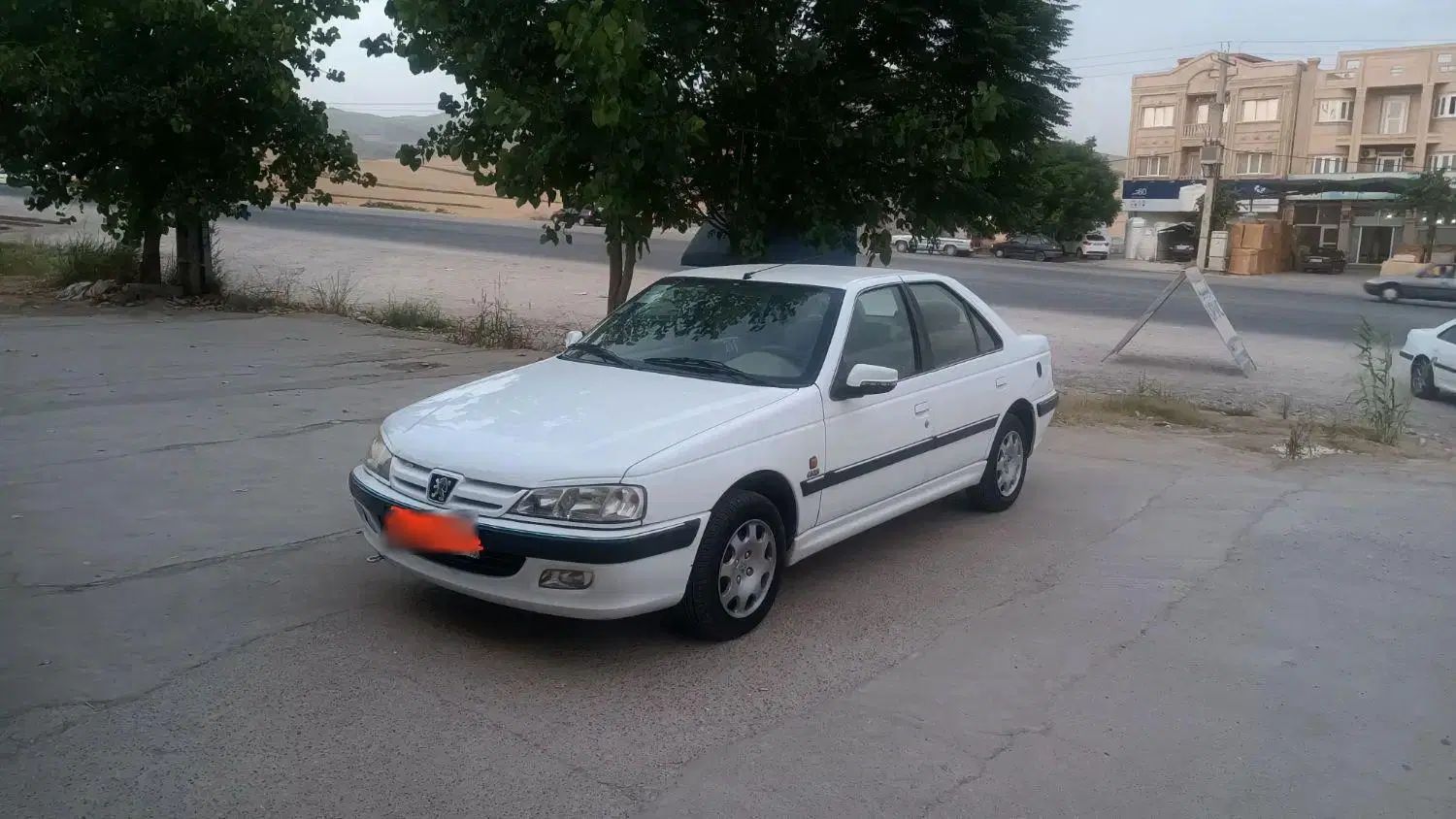 پژو پارس دوگانه سوز - 1396