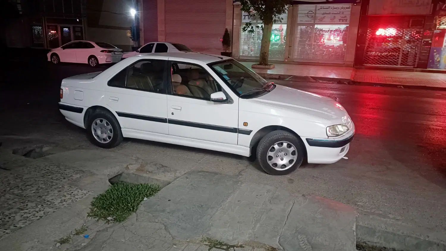 پژو پارس دوگانه سوز - 1396
