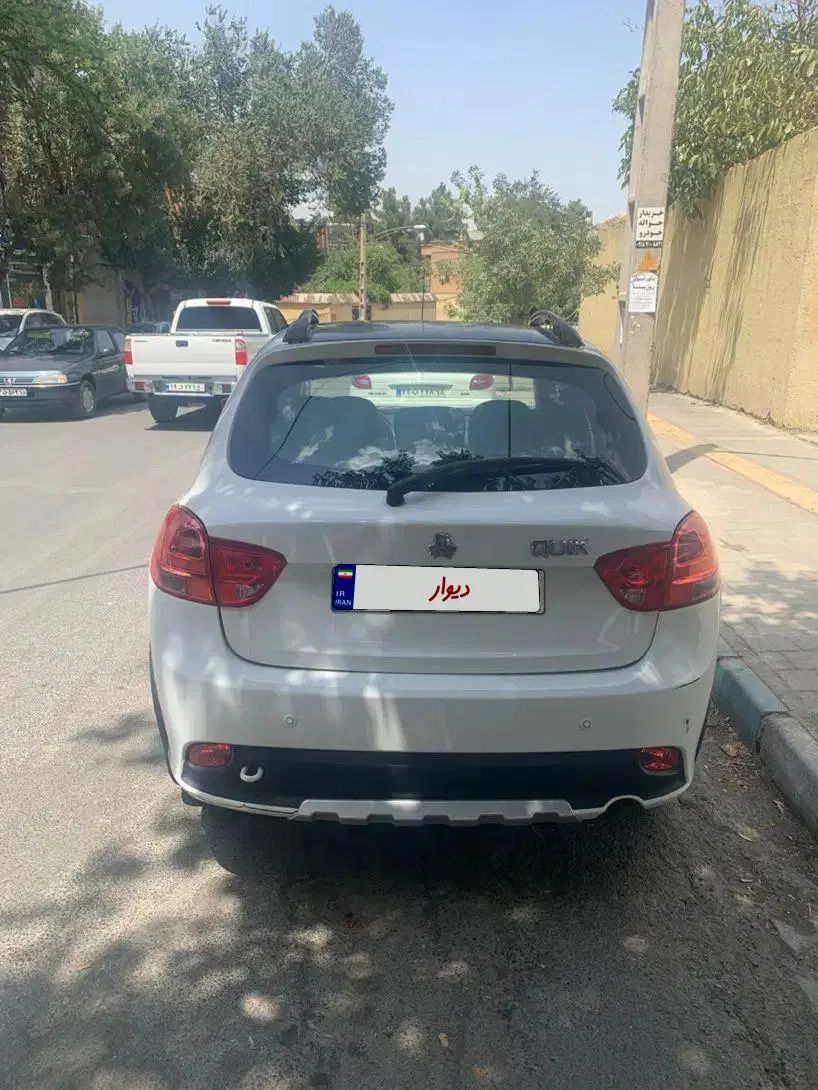 کوییک R دنده‌ای - 1399