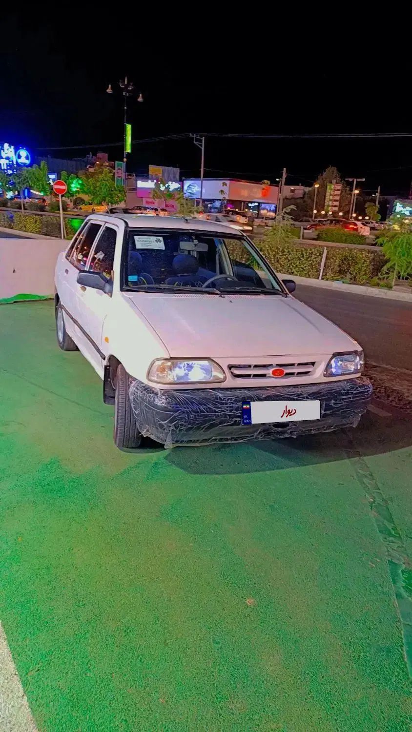 پراید صبا بنزینی - 1388