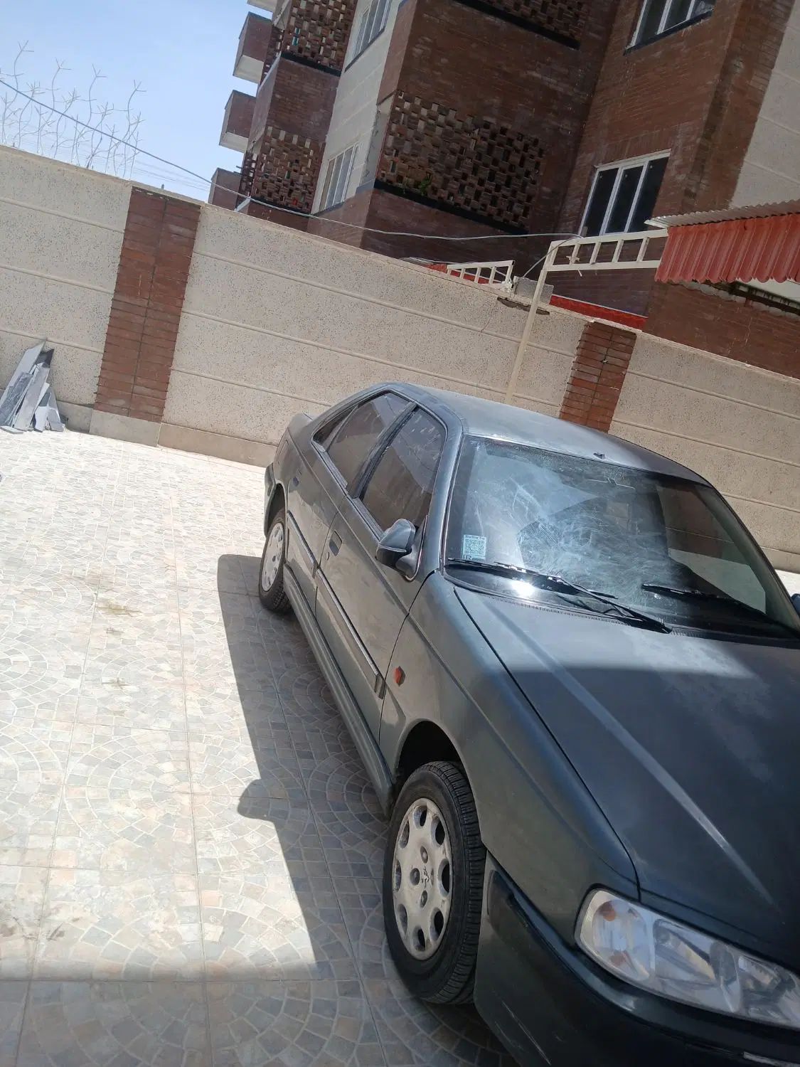 پژو پارس XU7ساده - 1385