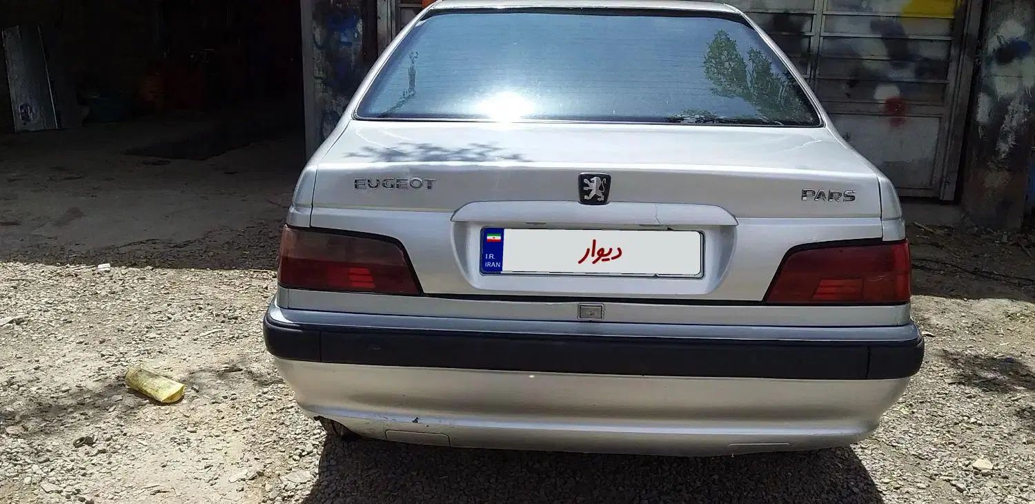پژو پارس XU7ساده - 1384