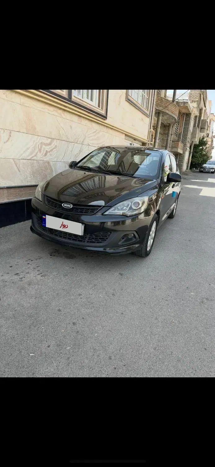 ام وی ام 315 هاچ بک اسپرت لاکچری - 1394